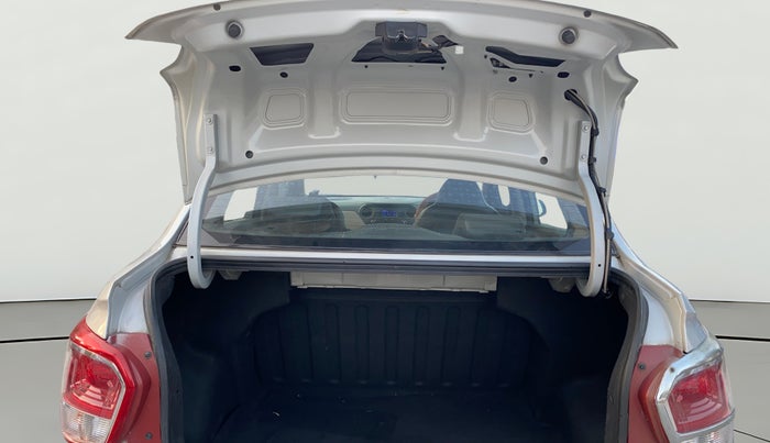 2015 Hyundai Xcent S 1.2, Petrol, Manual, 39,511 km, Boot Door Open