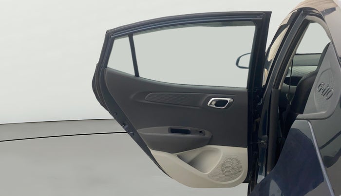 2020 Hyundai GRAND I10 NIOS SPORTZ AMT 1.2 KAPPA VTVT, Petrol, Automatic, 1,02,592 km, LHS Rear Door