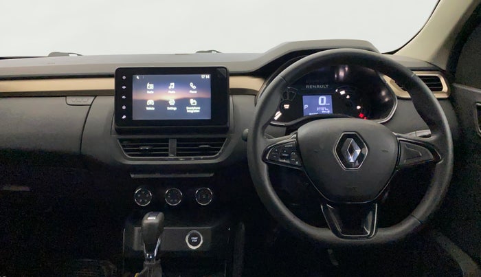 2022 Renault Kiger RXT AMT, Petrol, Automatic, 37,820 km, Steering Wheel Close Up