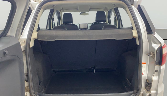 2018 Ford Ecosport TITANIUM 1.5L DIESEL, Diesel, Manual, 1,05,406 km, Boot Open Zoomed View