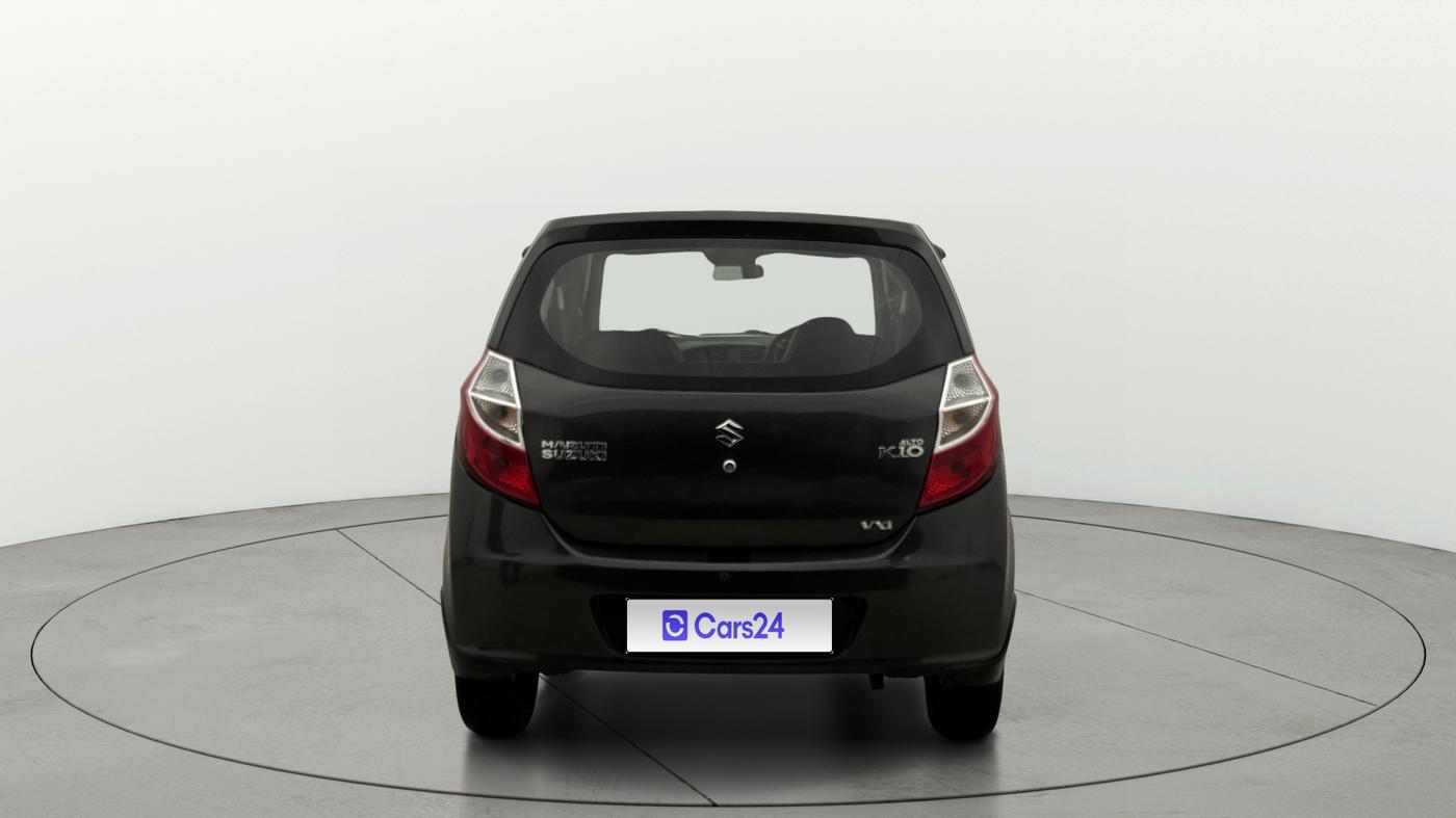 2016 Maruti Alto K10 VXI, Petrol, Manual, 78,953 km, Back/Rear