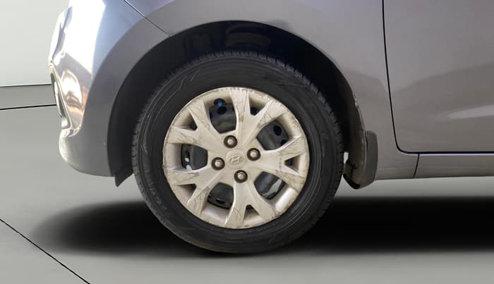 2015 Hyundai Grand i10 MAGNA 1.2 KAPPA VTVT, Petrol, Manual, 36,446 km, Left Front Wheel