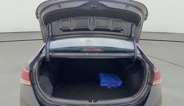 2021 Hyundai Verna SX (O) 1.0 TURBO DCT, Petrol, Automatic, 19,469 km, Boot Open Zoomed View