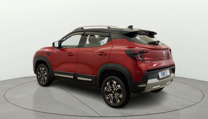 2021 Renault Kiger RXT (O) AMT, Petrol, Automatic, 14,151 km, Left Back Diagonal