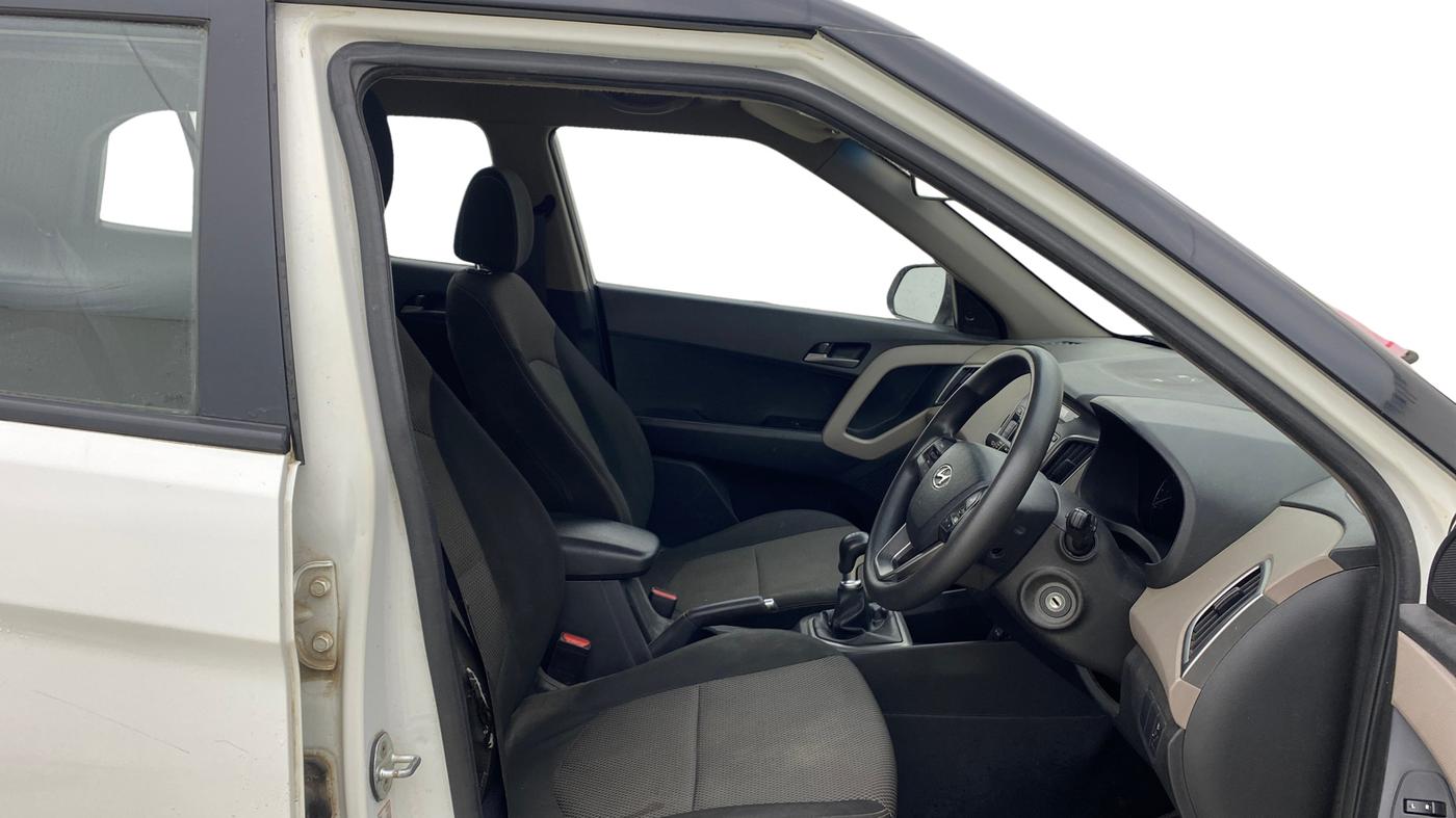 2016 Hyundai Creta S 1.6 PETROL, Petrol, Manual, 43,295 km, Right Side Front Door Cabin