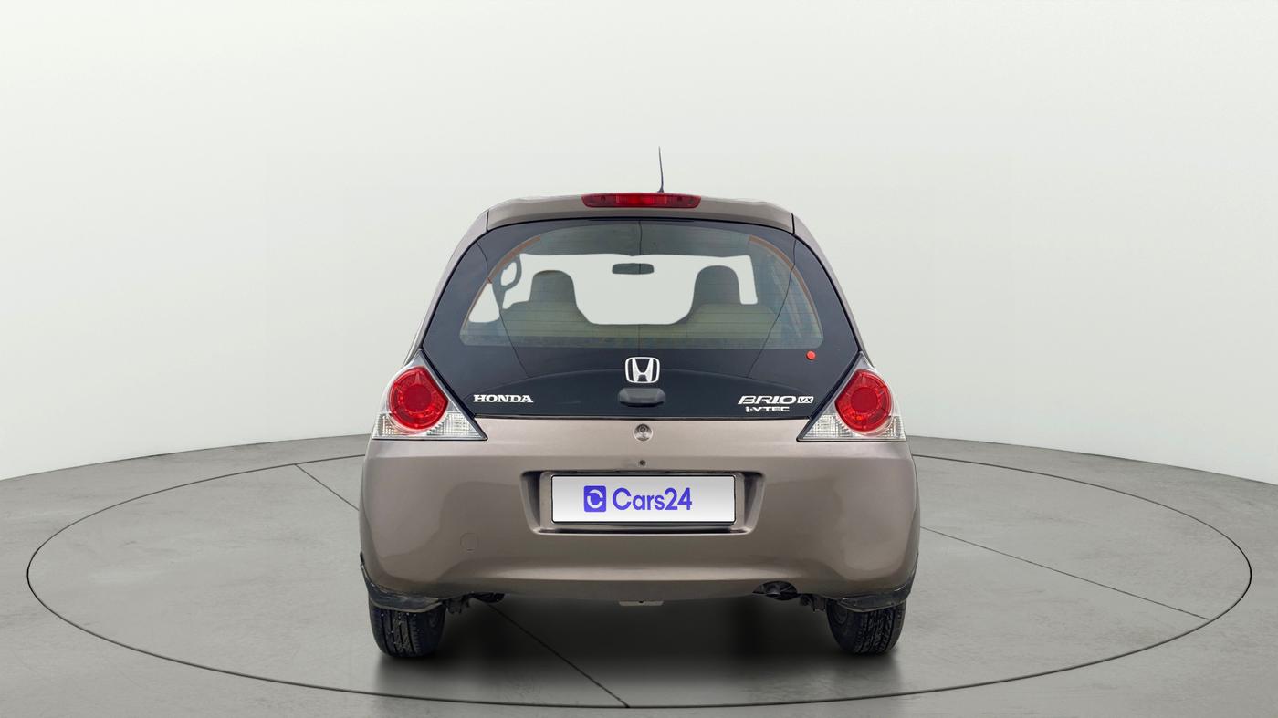2016 Honda Brio VX AT, Petrol, Automatic, 72,722 km, Back/Rear