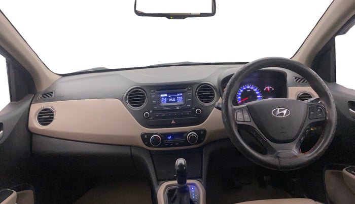 2014 Hyundai Xcent SX AT 1.2 (O), CNG, Automatic, 1,20,410 km, Dashboard