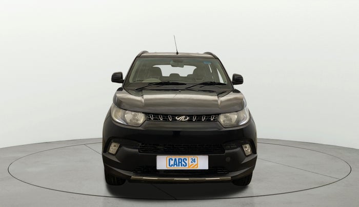 2017 Mahindra Kuv100 K6 PLUS 6 STR, Petrol, Manual, 43,431 km, Front