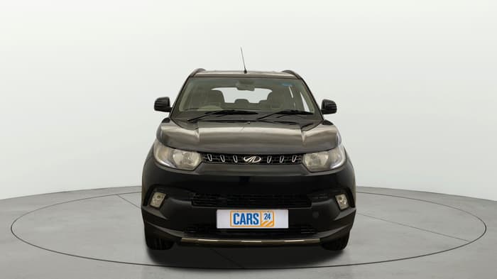 2017 Mahindra Kuv100 K6 PLUS 6 STR, Petrol, Manual, 43,458 km, Front