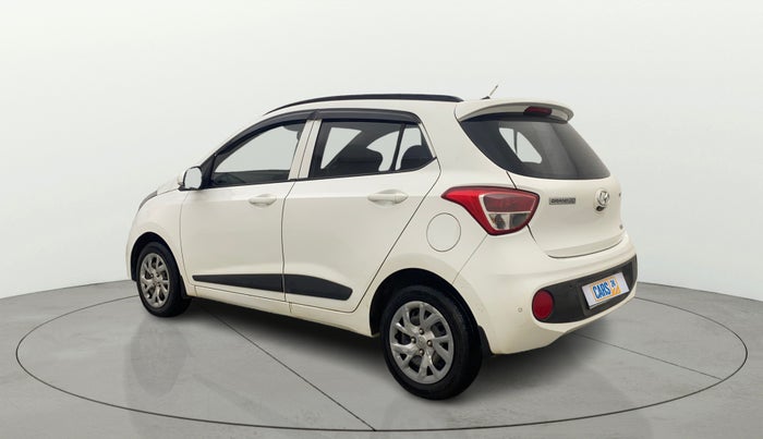 2019 Hyundai Grand i10 SPORTZ 1.2 KAPPA VTVT, Petrol, Manual, 78,213 km, Left Back Diagonal