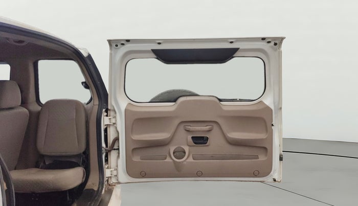 2019 Mahindra TUV300 T10, Diesel, Manual, 61,847 km, Boot Door Open