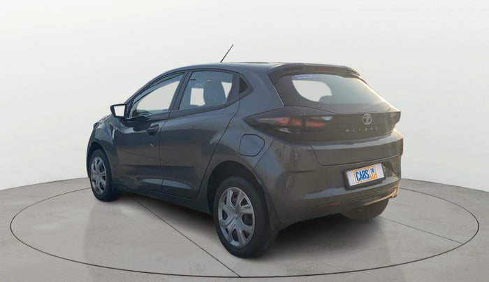 2022 Tata ALTROZ XT DIESEL, Diesel, Manual, 32,769 km, Left Back Diagonal