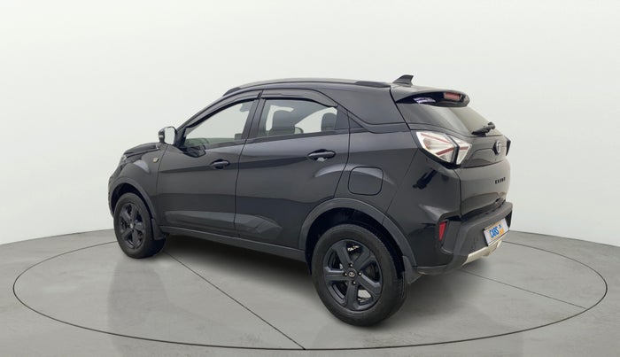 2022 Tata NEXON XZ PLUS (O) PETROL DARK EDITION, Petrol, Manual, 12,954 km, Left Back Diagonal
