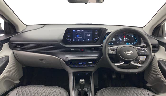 2023 Hyundai NEW I20 SPORTZ 1.2 MT, Petrol, Manual, 34,104 km, Dashboard