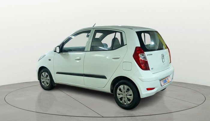 2012 Hyundai i10 MAGNA 1.2, Petrol, Manual, 70,879 km, Left Back Diagonal