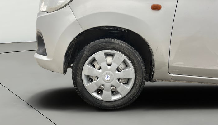 2015 Maruti Alto K10 LXI CNG, CNG, Manual, 1,23,162 km, Left Front Wheel