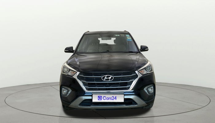 2018 Hyundai Creta SX AT 1.6 PETROL, Petrol, Automatic, 37,317 km, Front