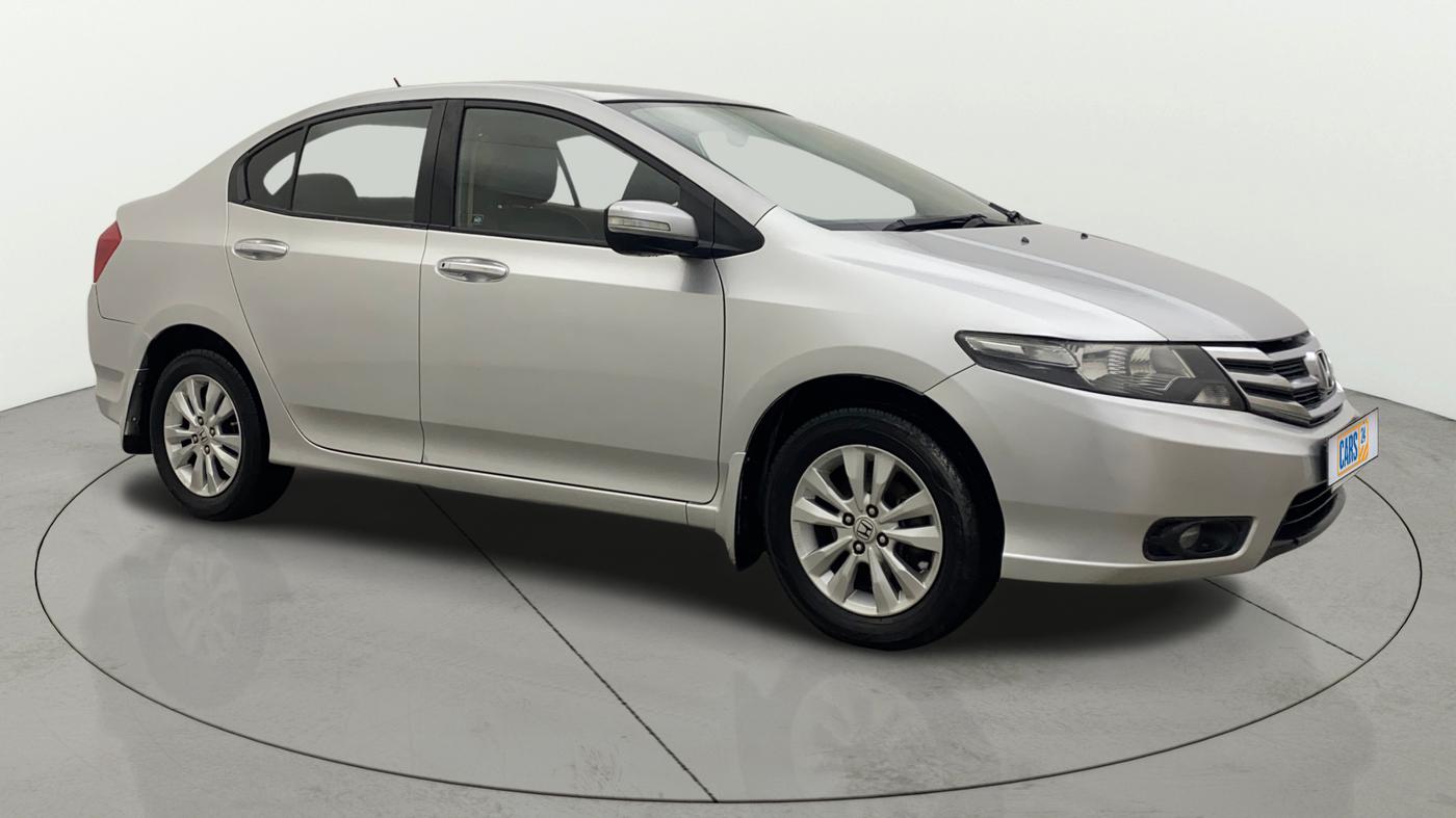 2012 Honda City 1.5L I-VTEC V MT, Petrol, Manual, 99,770 km, Right Front Diagonal