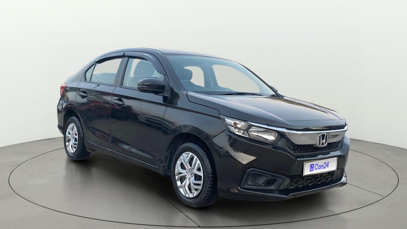 2019 Honda Amaze 1.2L I-VTEC S, Petrol, Manual, 91,624 km, Right Front Diagonal