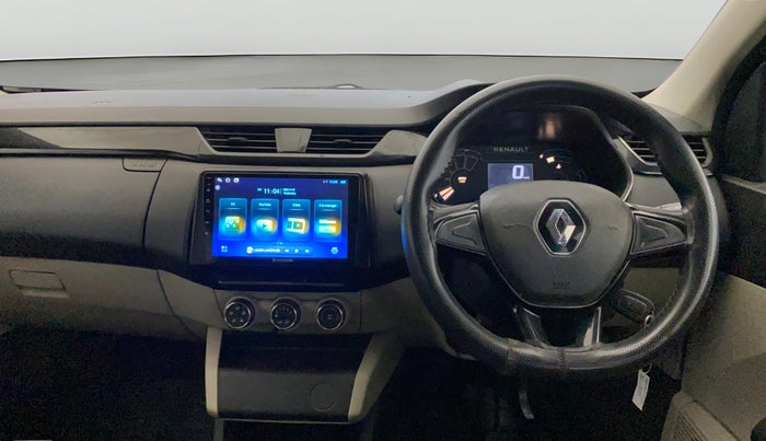 2019 Renault TRIBER RXT, CNG, Manual, 61,119 km, Steering Wheel Close Up