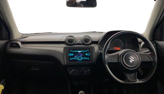 2019 Maruti Swift LXI, CNG, Manual, 69,834 km, Dashboard