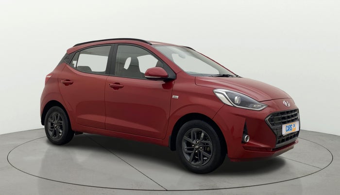 2021 Hyundai GRAND I10 NIOS SPORTZ AMT 1.2 KAPPA VTVT, Petrol, Automatic, 58,408 km, SRP
