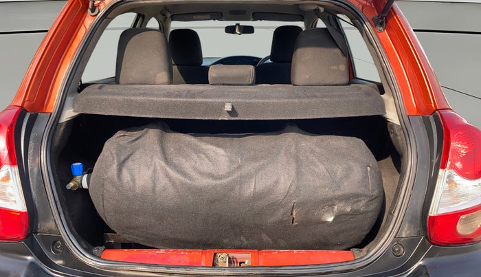 2020 Toyota Etios CROSS 1.2 G, CNG, Manual, 65,593 km, Boot Open Zoomed View