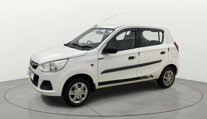 2016 Maruti Alto K10 VXI, CNG, Manual, 27,630 km, Left Front Diagonal