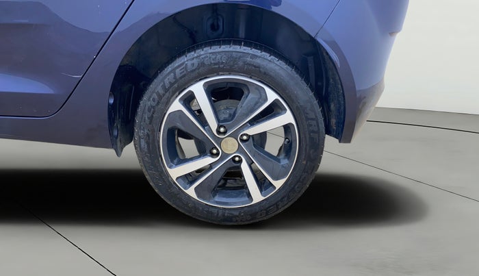 2023 Tata ALTROZ XZ PLUS SUNROOF CNG, CNG, Manual, 40,498 km, Left Rear Wheel