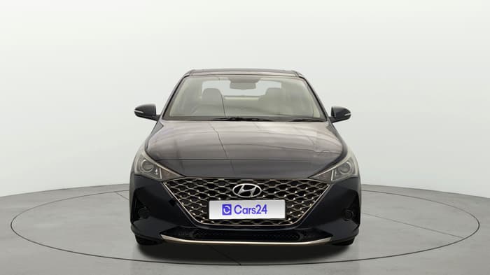 2021 Hyundai Verna SX 1.5 VTVT IVT, Petrol, Automatic, 90,503 km, Front