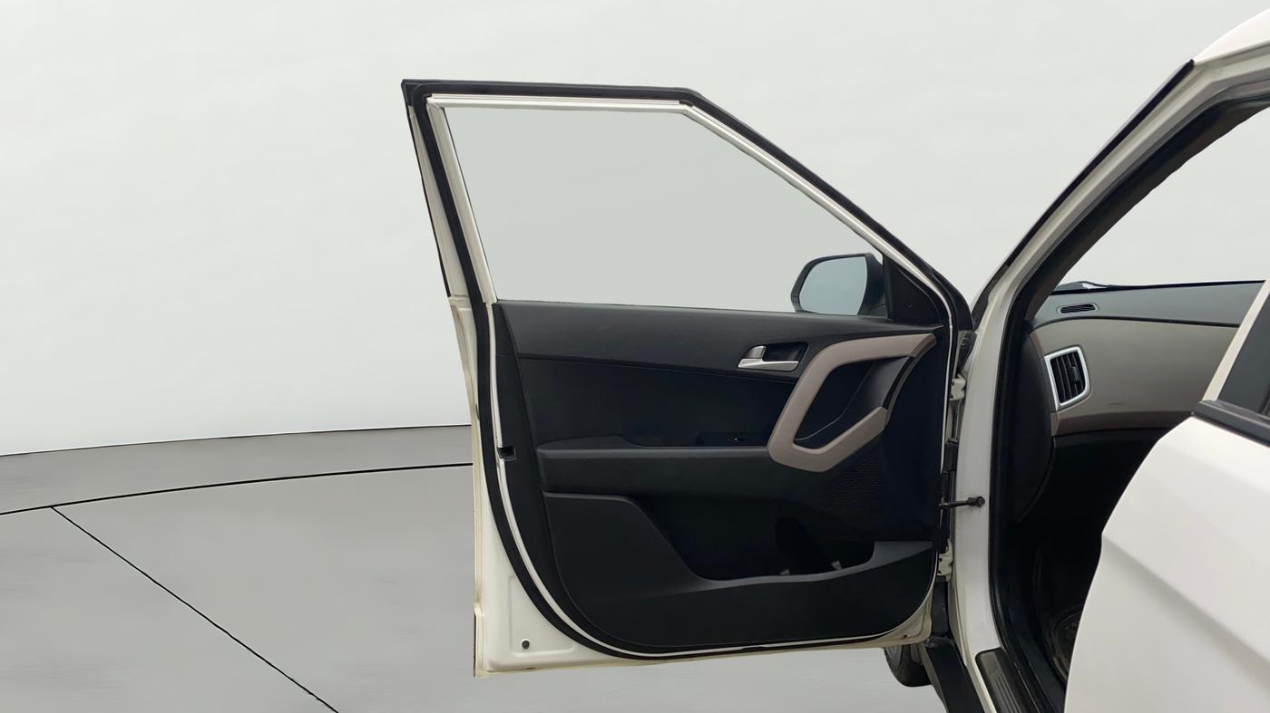 2018 Hyundai Creta SX AT 1.6 PETROL, Petrol, Automatic, 81,734 km, LHS Front Door