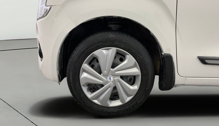2020 Maruti New Wagon-R VXI 1.0, Petrol, Manual, 46,826 km, Left Front Wheel