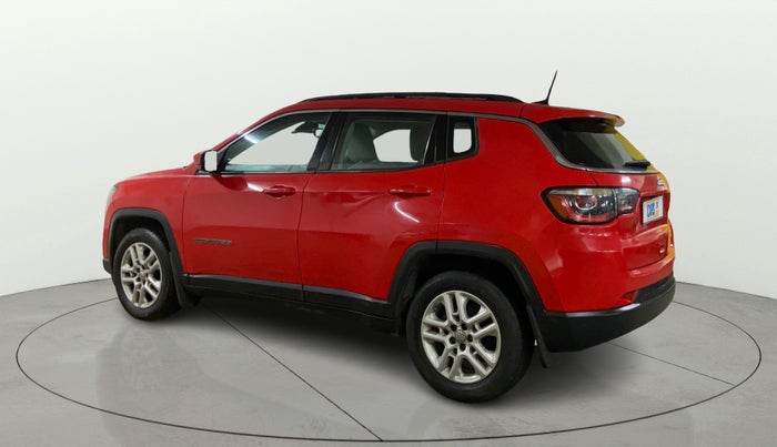 2017 Jeep Compass LIMITED 2.0 DIESEL, Diesel, Manual, 91,443 km, Left Back Diagonal