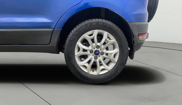 2016 Ford Ecosport TITANIUM 1.5L DIESEL, Diesel, Manual, 92,070 km, Left Rear Wheel