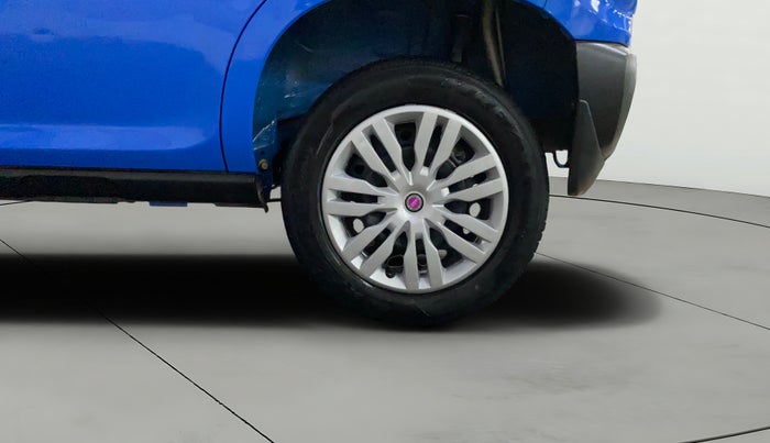 2021 Maruti S PRESSO VXI, Petrol, Manual, 26,385 km, Left Rear Wheel