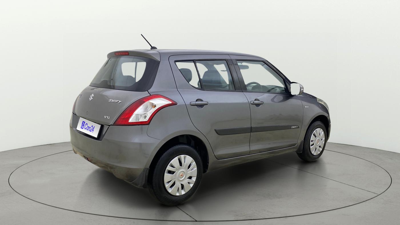 2017 Maruti Swift VXI, Petrol, Manual, 45,756 km, Right Back Diagonal