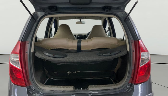 2014 Hyundai i10 MAGNA 1.1, Petrol, Manual, 17,527 km, Boot Open Zoomed View