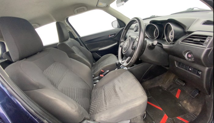 2018 Maruti Swift ZXI AMT, Petrol, Automatic, 92,888 km, Right Side Front Door Cabin