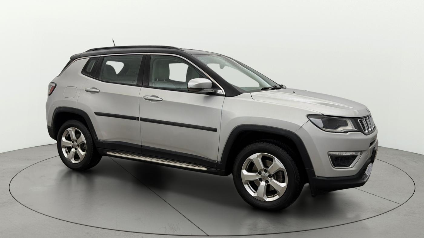 2017 Jeep Compass LIMITED 1.4 PETROL AT, Petrol, Automatic, 93,055 km, SRP