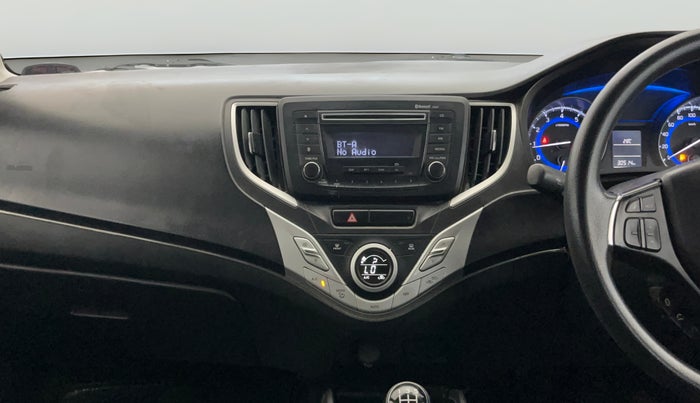 2018 Maruti Baleno DELTA PETROL 1.2, Petrol, Manual, 30,522 km, Air Conditioner