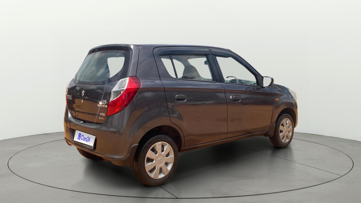 2018 Maruti Alto K10 VXI (O) AMT, Petrol, Automatic, 47,738 km, Right Back Diagonal