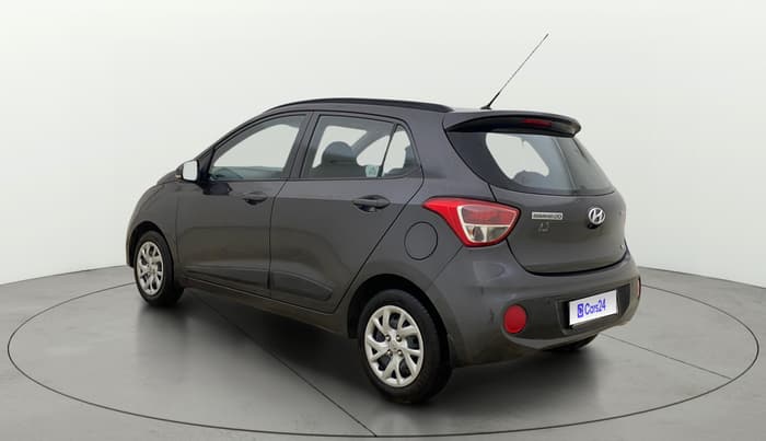2019 Hyundai Grand i10 SPORTZ 1.2 KAPPA VTVT, Petrol, Manual, 37,642 km, Left Back Diagonal