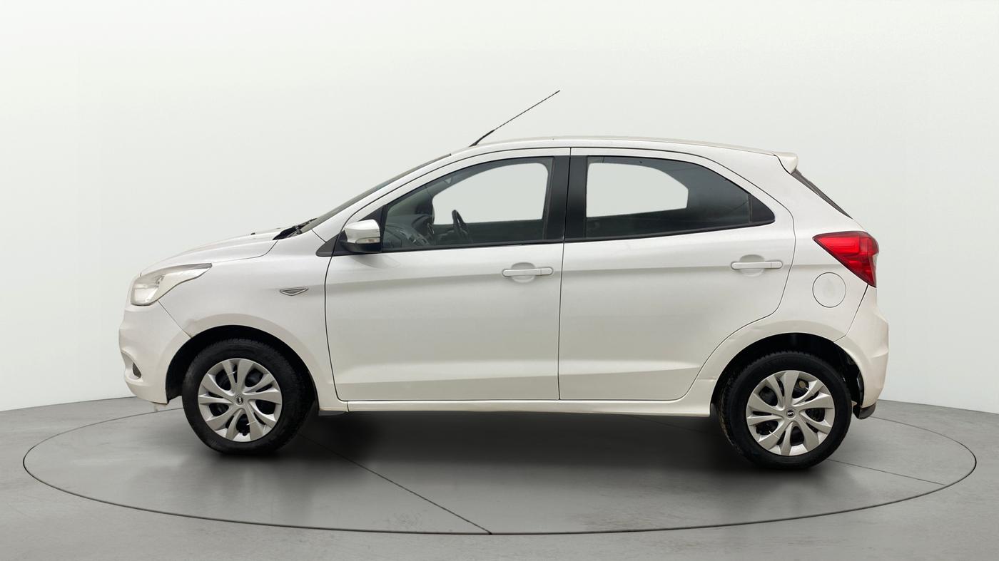 2015 Ford New Figo TREND 1.5L DIESEL, Diesel, Manual, 1,01,193 km, Left Side