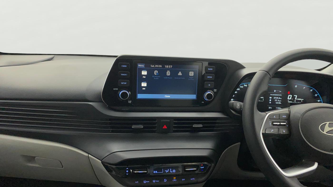 2024 Hyundai NEW I20 ASTA 1.2 MT, Petrol, Manual, 11,486 km, Air Conditioner