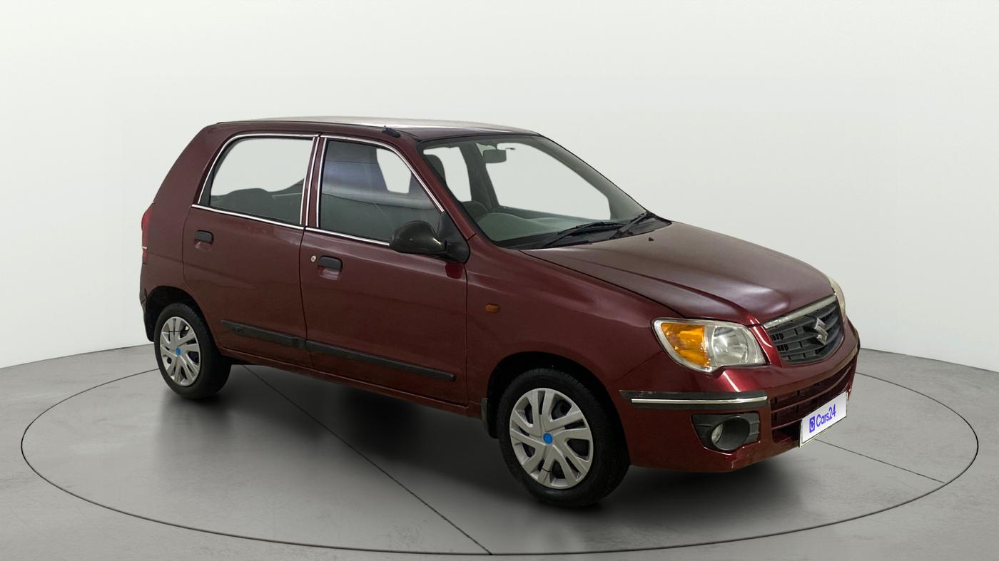 2014 Maruti Alto K10 VXI, Petrol, Manual, 24,398 km, SRP