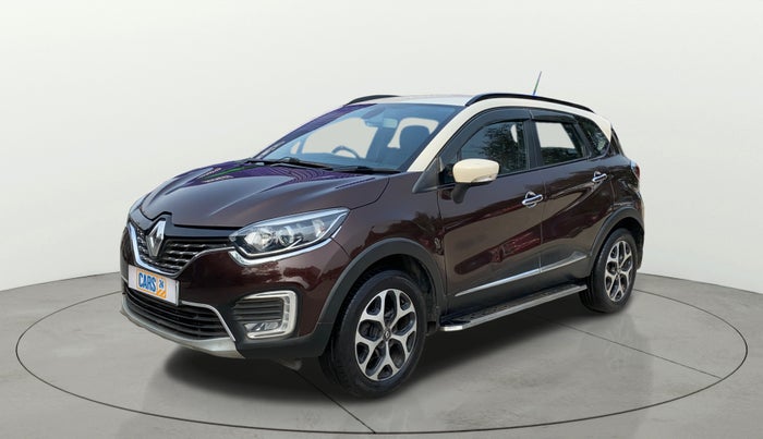 2018 Renault Captur RXT PETROL, Petrol, Manual, 1,45,141 km, Left Front Diagonal