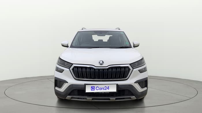 2022 Skoda KUSHAQ STYLE 1.0L TSI MT, Petrol, Manual, 1,23,055 km, Front
