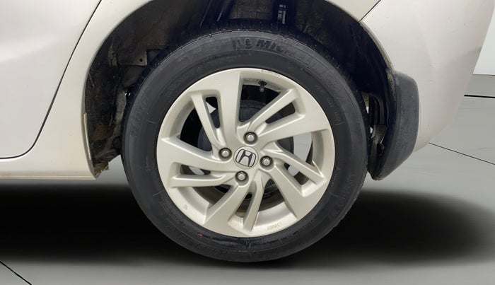 2017 Honda Jazz 1.2L I-VTEC V, Petrol, Manual, 39,097 km, Left Rear Wheel