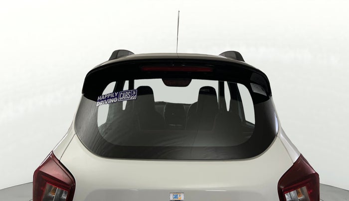 2020 Renault Kwid RXT 1.0 (O), Petrol, Manual, 27,763 km, Rear Windshield