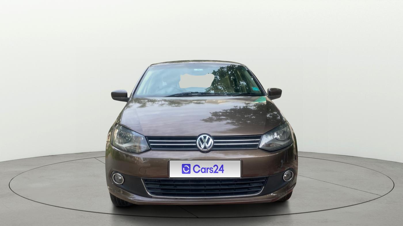 2015 Volkswagen Vento HIGHLINE DIESEL 1.5, Diesel, Manual, 1,09,637 km, Front